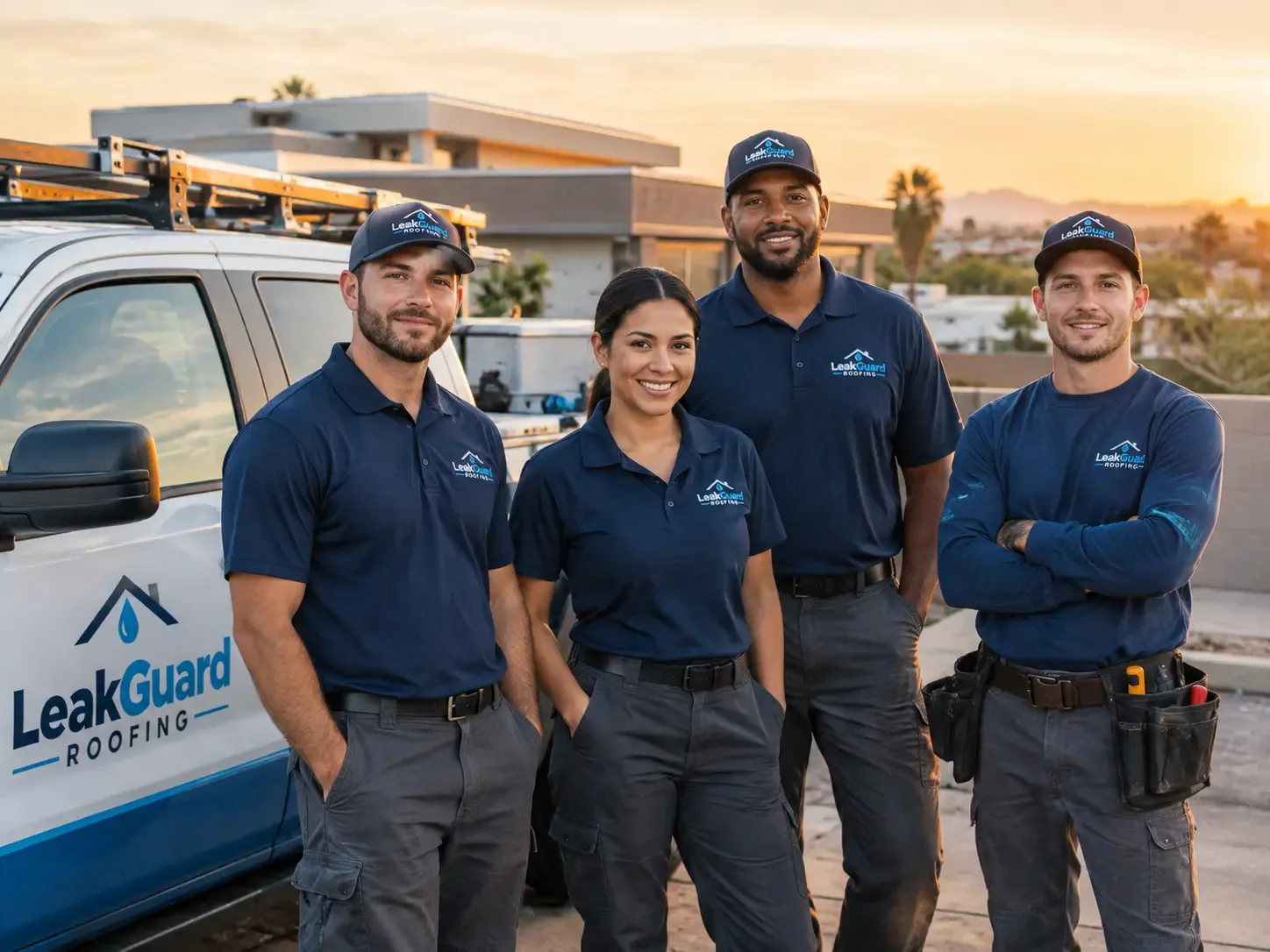 Flat Roof Leak Repair company in Leedey, OK